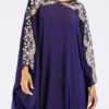 Embroidered sequins bat  Rob Islam Muslim dress - Image 5