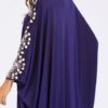 Embroidered sequins bat  Rob Islam Muslim dress - Image 6
