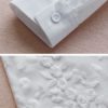 Embroidery Lapel 3/4 Sleeve Blouse - Image 7