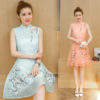 Embroidery Vintage Elegant Party Dresses - Image 2