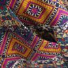 Ethnic Print Hooded Coat - Image 11