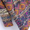 Ethnic Print Hooded Coat - Image 10