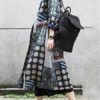 Ethnic Print Long Thin Coat - Image 3