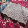 Floral Print Patchwork 3/4 Sleeve Blouse - Image 8