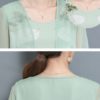 Floral Print Two Pieces Irregular Tank Dress - Image 10