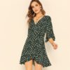 Floral Summer Bohemian Beach Casual Mini Dresses