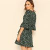 Floral Summer Bohemian Beach Casual Mini Dresses - Image 3