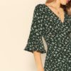 Floral Summer Bohemian Beach Casual Mini Dresses - Image 5