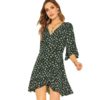 Floral Summer Bohemian Beach Casual Mini Dresses - Image 6