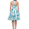 Floral Vintage Flowers Printed Retro Dress - Image 7
