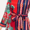 Spring Flounce Sleeve Bohemian Elegant Maxi Dresses - Image 5