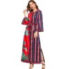 Spring Flounce Sleeve Bohemian Elegant Maxi Dresses - Image 6
