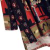 Folk Style Print Hooded Vintage Coats - Image 7