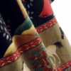 Folk Style Print Hooded Vintage Coats - Image 9