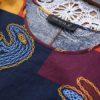 Folk Style Print Patchwork Dresses - Image 8