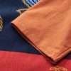 Folk Style Print Patchwork Dresses - Image 10