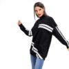 Striped Long Sweatshirt Autumn Casual Campus Women Sweatshirts - Image 2