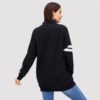 Striped Long Sweatshirt Autumn Casual Campus Women Sweatshirts - Image 3