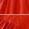 Hooded Women Corduroy Vintage Dress - Image 9