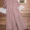 Irregular Embroidered Vintage Dresses - Image 3