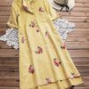 Irregular Embroidered Vintage Dresses - Image 4