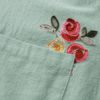 Irregular Embroidered Vintage Dresses - Image 7