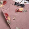 Irregular Embroidered Vintage Dresses - Image 9