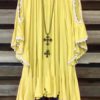 Lace Patchwork Irregular Hem Blouse - Image 2