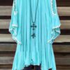 Lace Patchwork Irregular Hem Blouse - Image 4