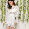 Lace Skinny Women Spring Twopiece