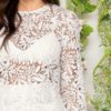 Lace Skinny Women Spring Twopiece - Image 2