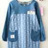 Long Sleeve Apron Vintage Dress