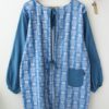 Long Sleeve Apron Vintage Dress - Image 2