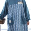 Long Sleeve Apron Vintage Dress - Image 3