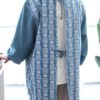 Long Sleeve Apron Vintage Dress - Image 4
