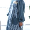 Long Sleeve Apron Vintage Dress - Image 5