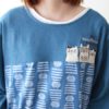 Long Sleeve Apron Vintage Dress - Image 6