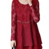 Long Sleeve Asymmetric Shirts