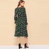 Office Lady Women Long Sleeve Dresses - Image 2