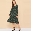 Office Lady Women Long Sleeve Dresses - Image 3