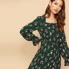Office Lady Women Long Sleeve Dresses - Image 5