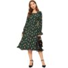 Office Lady Women Long Sleeve Dresses - Image 6