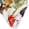 Patchwork Short Sleeve Rayon Blouses - Image 9
