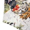 Patchwork Short Sleeve Rayon Blouses - Image 10