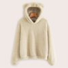 Pink Preppy Lovely With Bears Ears Solid - Image 10