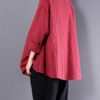 Plaid Long Sleeve Vintage Blouse - Image 5