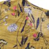 Pleated Three Quarter Sleeve Blouse - Image 8