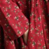 Pockets Floral Print Vintage Dress - Image 11