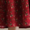 Pockets Floral Print Vintage Dress - Image 12