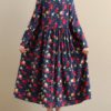 Pockets Floral Print Vintage Dress - Image 7